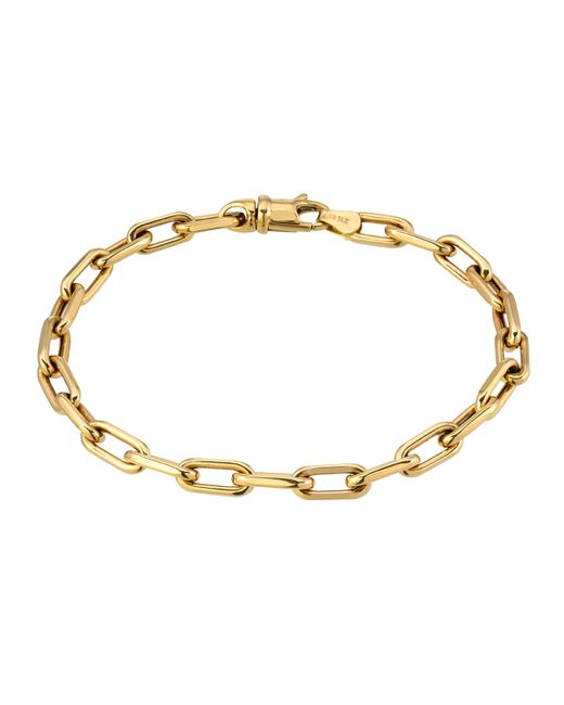 Zoe Lev Jewelry 14k Large Open Link Bracelet