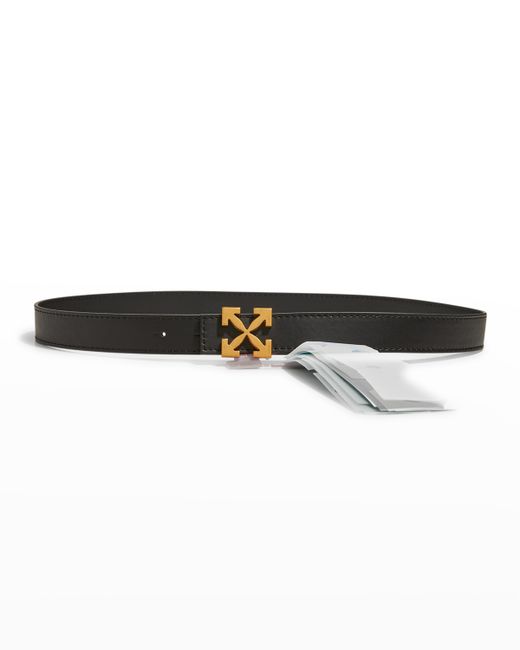 Off-White Arrow Reversible Leather Belt