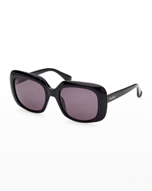 Max Mara Square Plastic Sunglasses