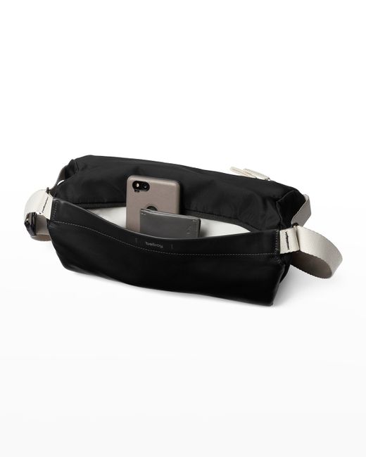 Bellroy Sling Premium Leather Nylon Belt Bag