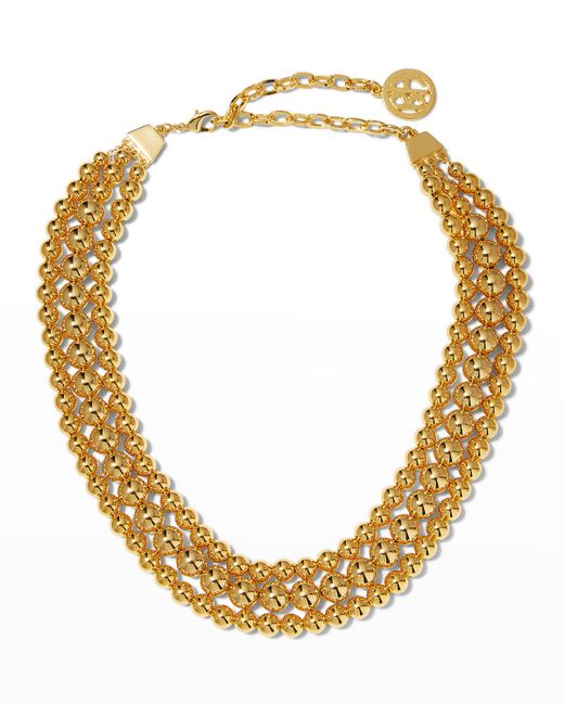 Ben-Amun Pearl Layered Necklace