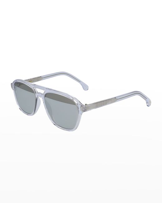 Paul Smith Alder V2 Double-Bridge Navigator Sunglasses