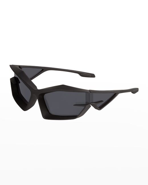 Givenchy Geometric 4G Nylon Cat-Eye Sunglasses