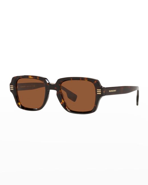 Burberry Rectangle Acetate Sunglasses