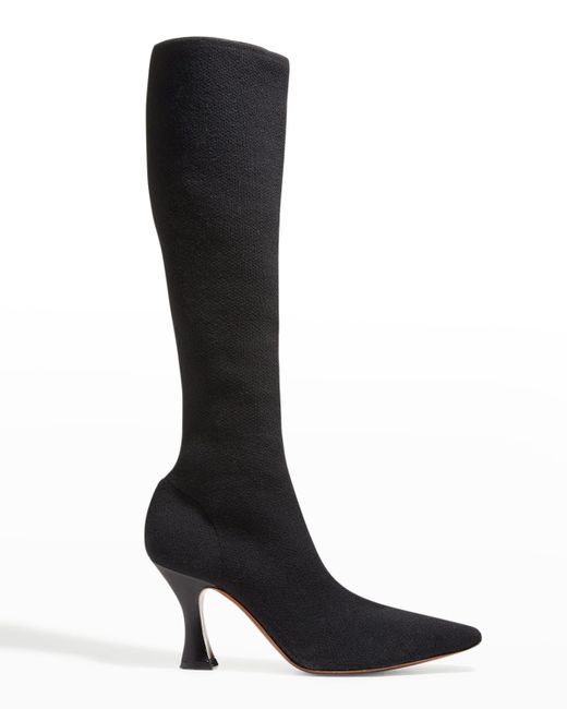 Neous Ran Under-the-Knee Knit Boots