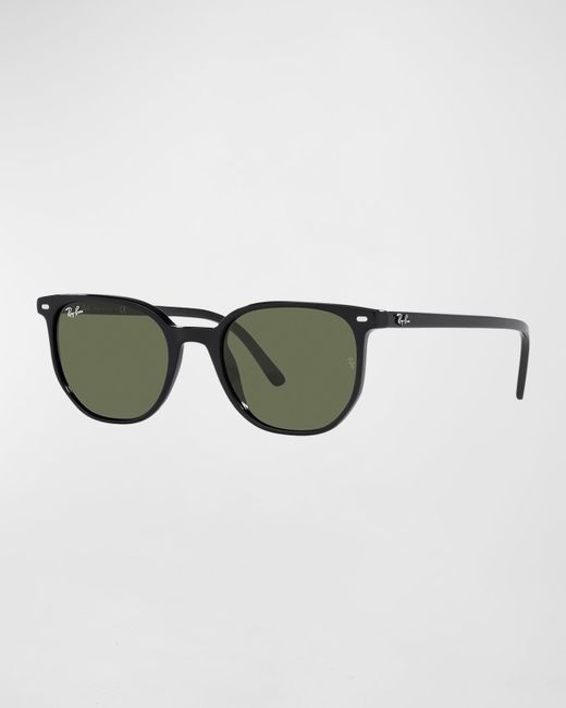 Ray-Ban Polarized Square Logo Sunglasses