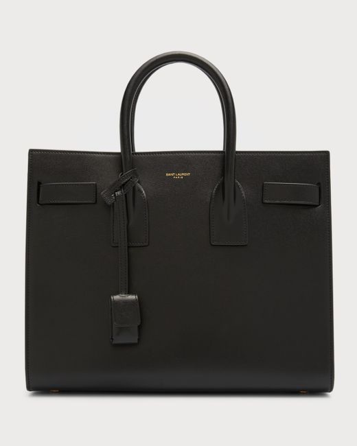 Saint Laurent Sac De Jour Small Leather Top-Handle Bag