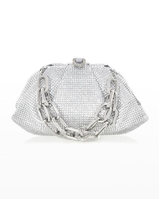 Judith Leiber Couture Gemma Crystal Clutch Bag