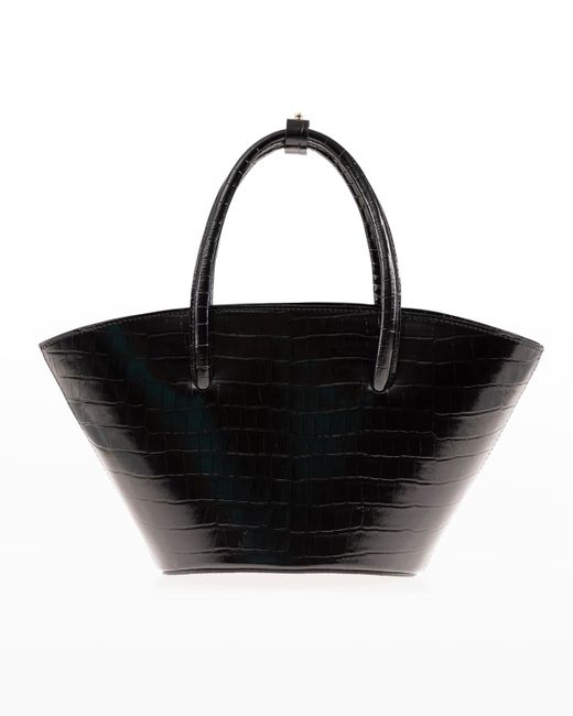 Joanna Maxham Ladys Gambit Bell Leather Top-Handle Bag