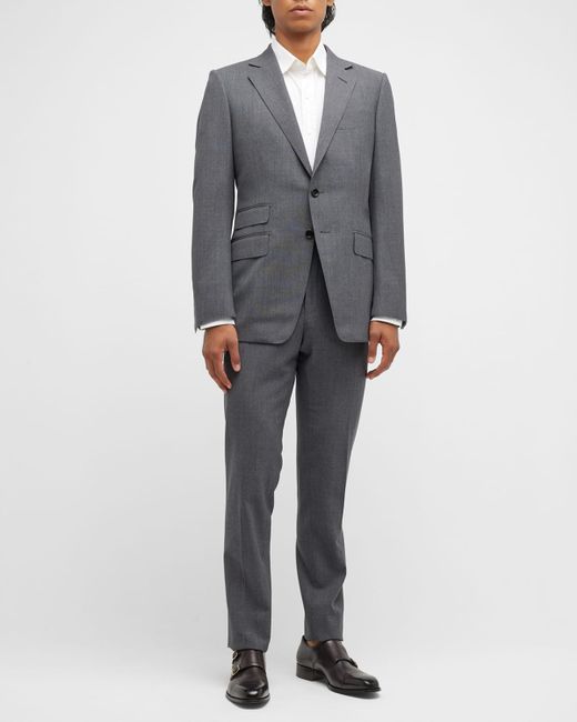 Tom Ford OConnor Solid Wool Suit