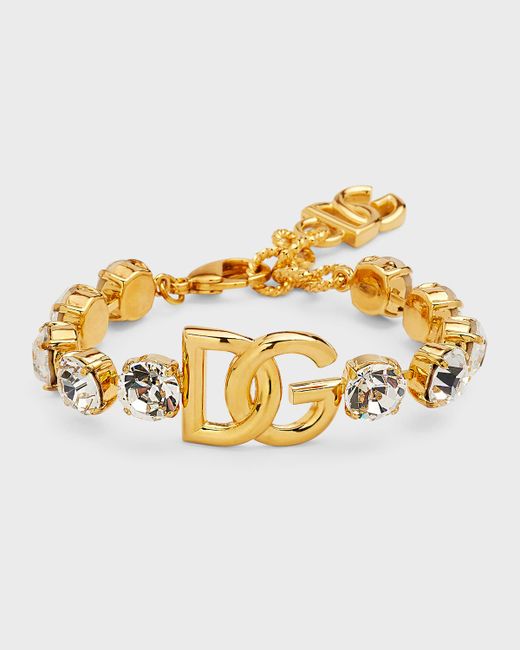 Dolce & Gabbana DG Logo Bracelet