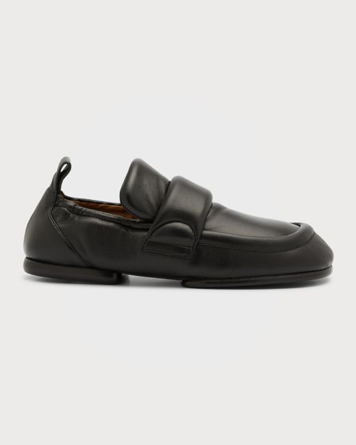 Dries Van Noten Stretch Leather Loafers