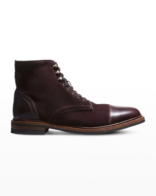 Allen-Edmonds Landon Leather Lace-Up Ankle Boots