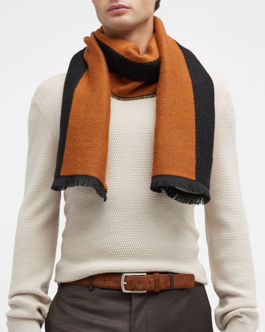 Z Zegna Wool Signifier Scarf