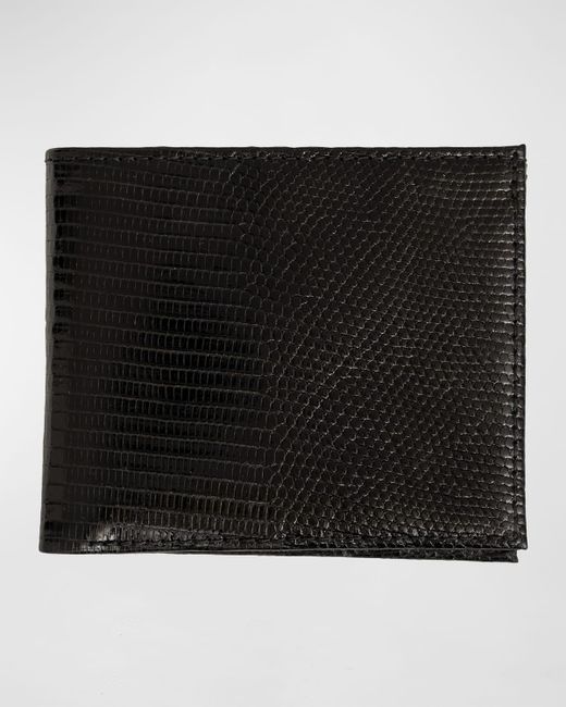 Abas Lizard Leather Bifold Wallet