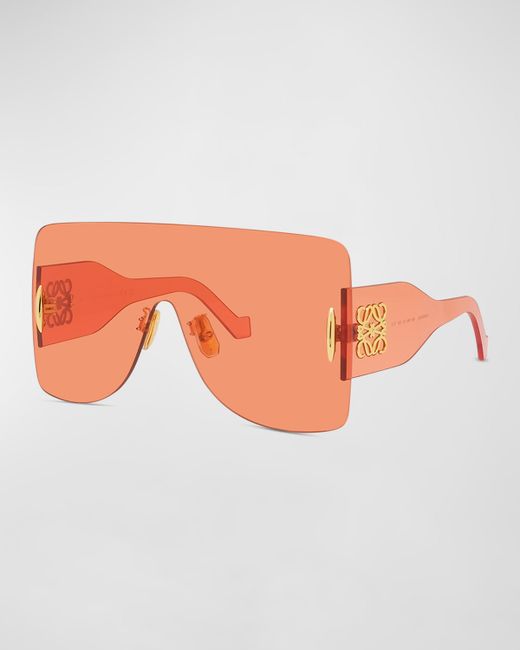 Loewe Anagram Nylon Shield Sunglasses
