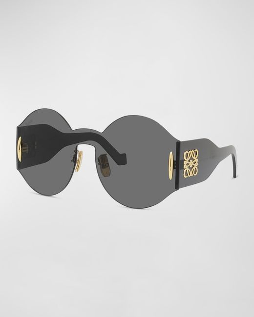 Loewe Round Nylon Shield Sunglasses
