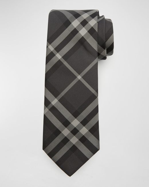 Burberry Manston Check Tie