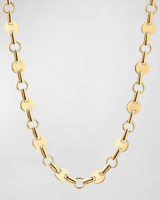 Syna Geometrix Gold Necklace