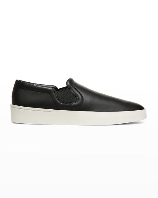 Vince Pacific-M Leather Slip-On Sneakers