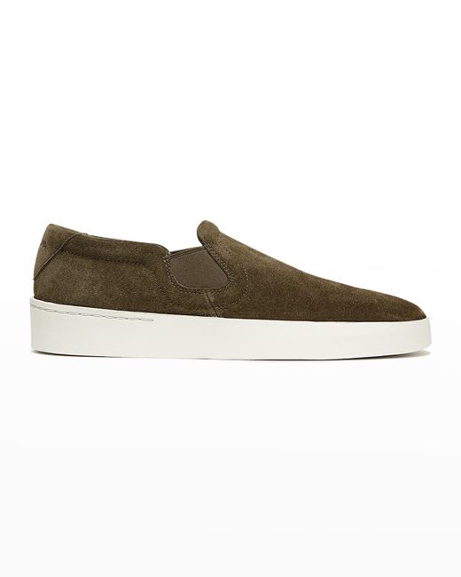Vince Pacific-M Leather Slip-On Sneakers