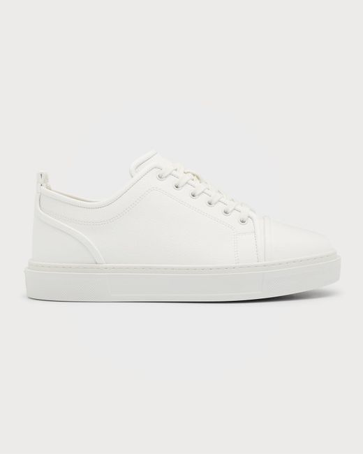 Christian Louboutin Adolon Junior Leather Low-Top Sneakers