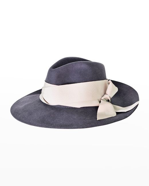 Sensi Studio Felted Wool Fedora Hat