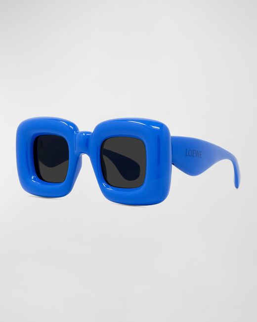 Loewe Inflated Square Injection Plastic Sunglasses