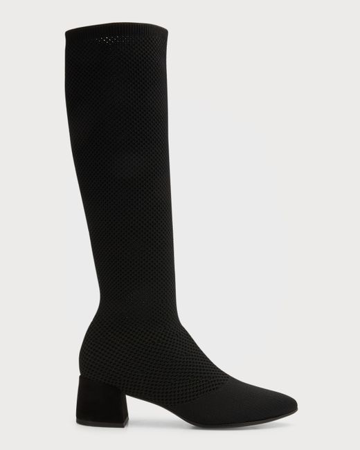 Eileen Fisher Innis Recycled Knit Knee Boots
