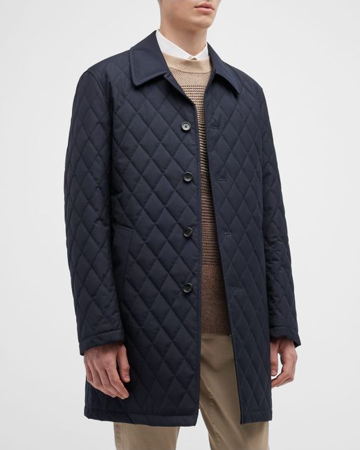 Cardinal Of Canada Mansfield Diamond Quilted Barn Coat