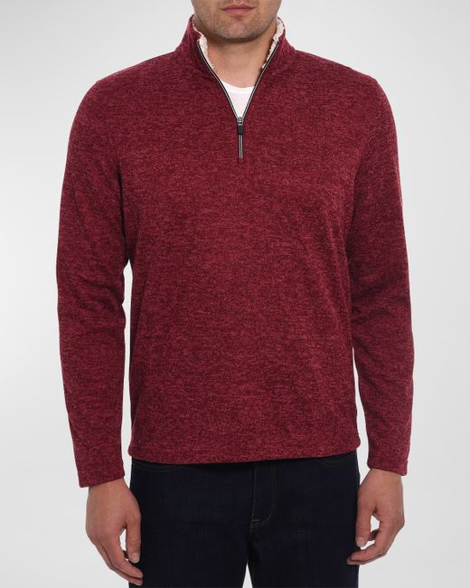 Robert Graham Virgo Quarter-Zip Sweater
