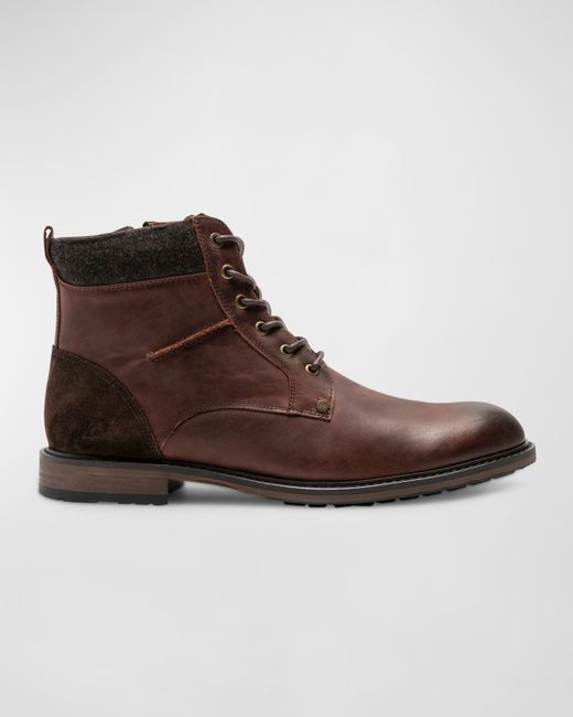 Rodd & Gunn Duntroon Leather Military Boots