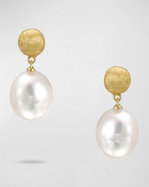 Marco Bicego Africa Earrings with Pearls