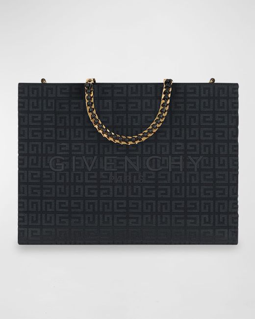 Givenchy Medium G Tote Bag with Chain