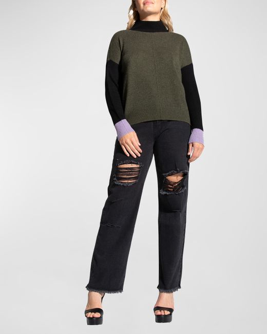 Lisa Todd Plus High Ambition Cashmere Sweater