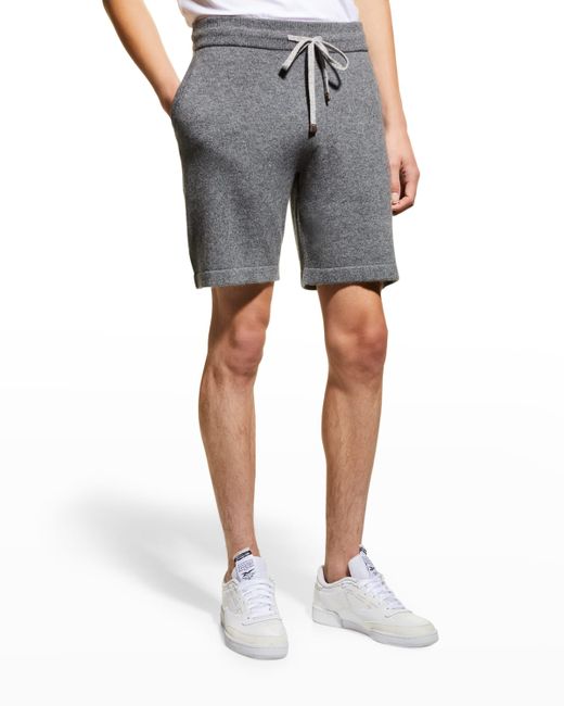 Nomad Essex Cashmere Shorts