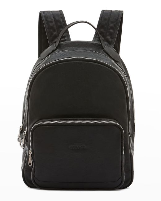 Il Bisonte Meleto Plus Leather Backpack