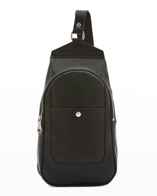 Il Bisonte Cosimo Leather Single-Shoulder Backpack