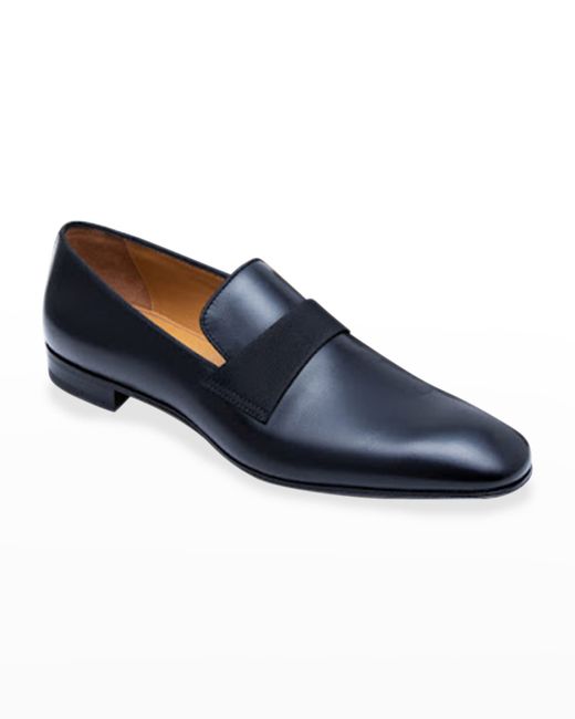 Paul Stuart Heron Smooth Leather Loafers