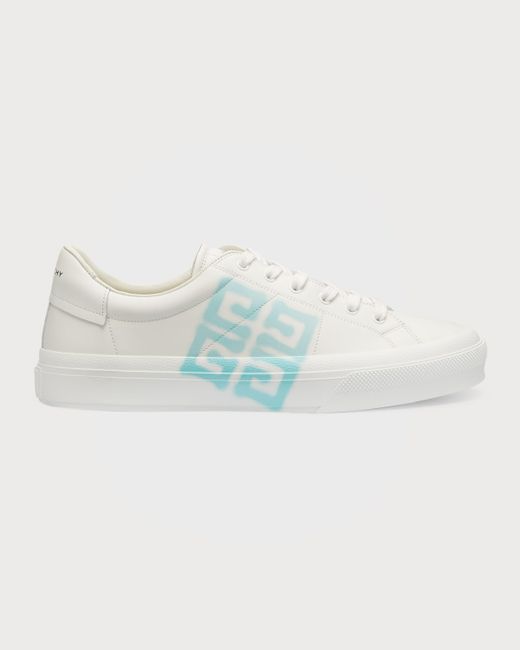 Givenchy City Sport 4G Low-Top Leather Sneakers