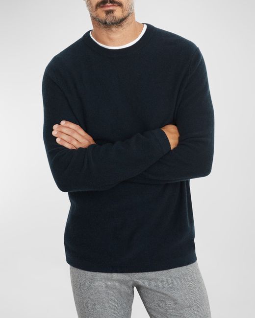 Vince Boiled Cashmere Crew Sweater