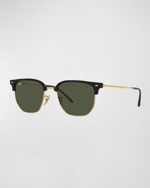 Ray-Ban Half-Rim Square Sunglasses