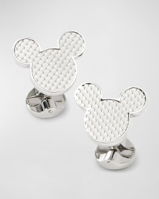 Cufflinks, Inc. Disney Mickey Mouse Basket-Weave