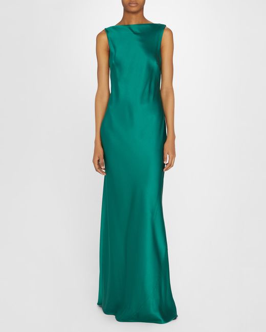 Jason Wu Collection Cowl-Back Column Gown
