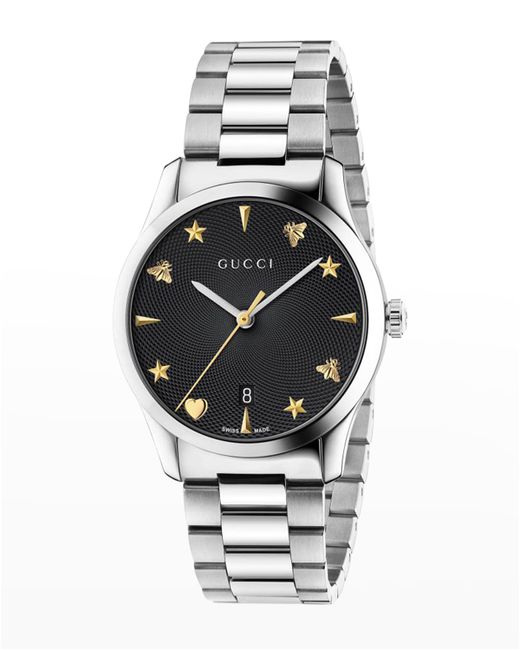 Gucci 38mm Stainless Steel Watch
