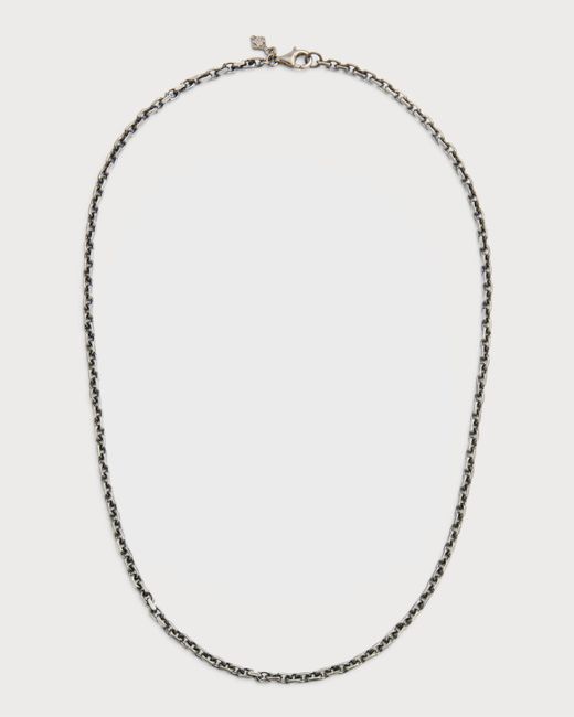 Armenta Box Chain Necklace 22L