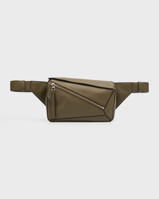 Loewe Puzzle Leather Belt Bag