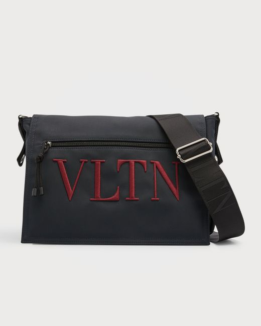 Valentino Logo Messenger Bag