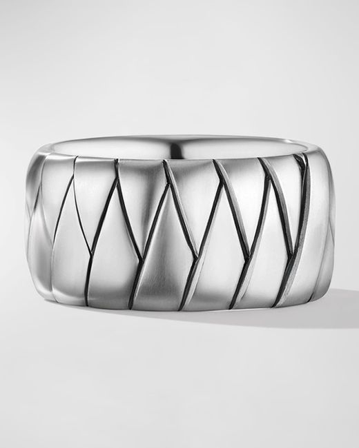 David Yurman Cairo Wrap Band Ring 12mm Sizes 10-14