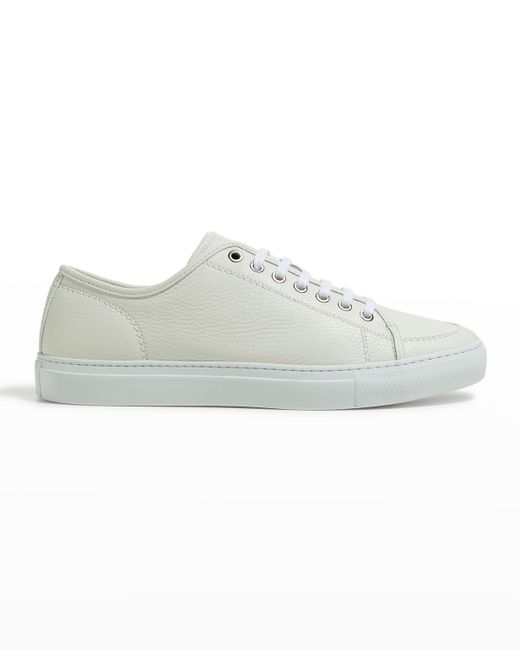 Brioni Leather Low-Top Sneakers